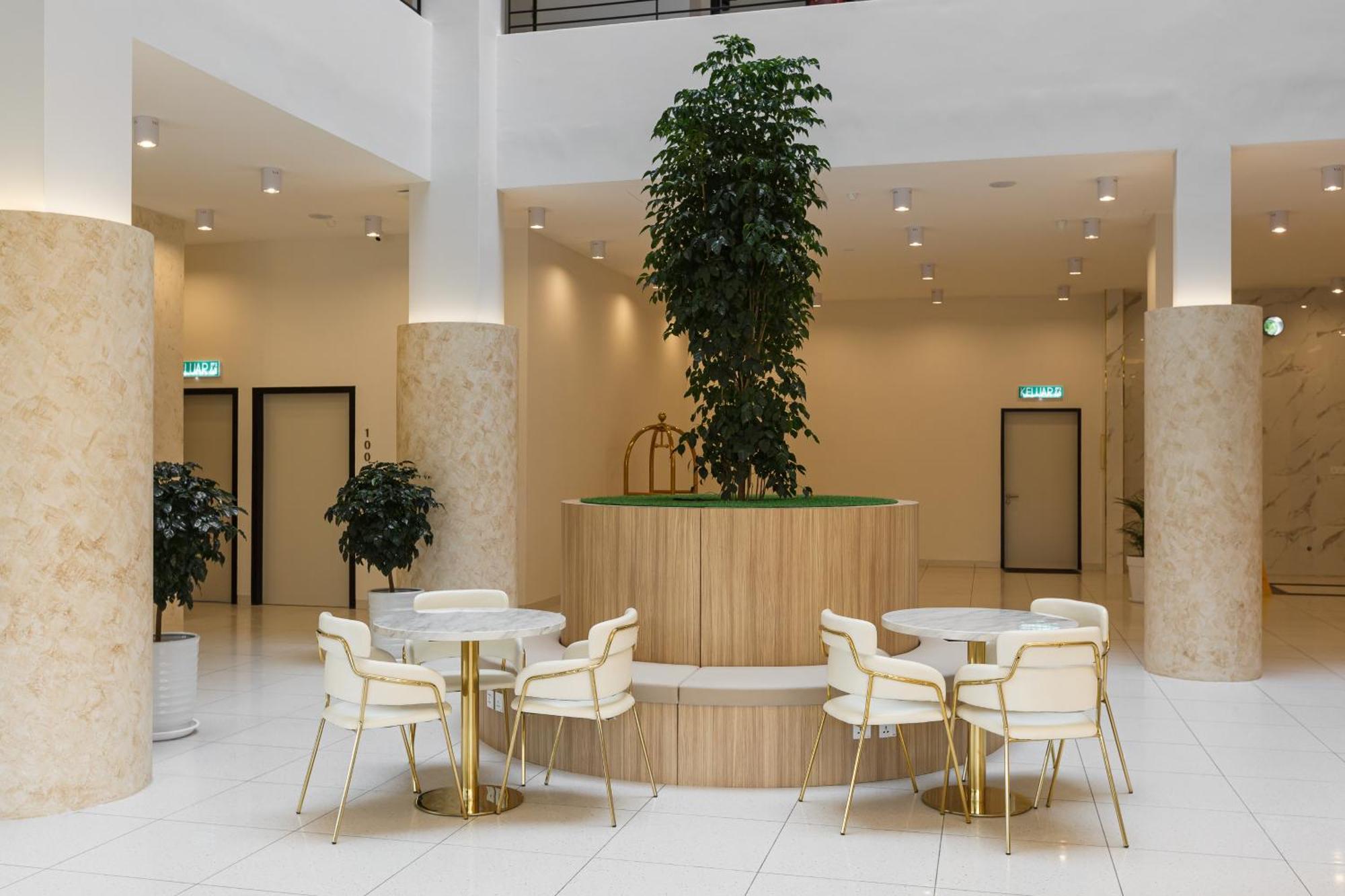 Wellesley Hotel Simpang Ampat  Buitenkant foto