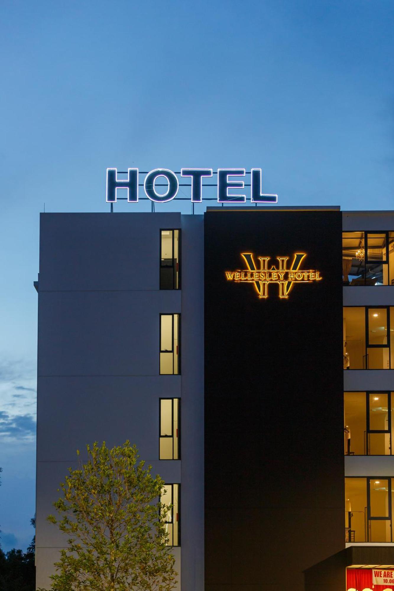 Wellesley Hotel Simpang Ampat  Buitenkant foto