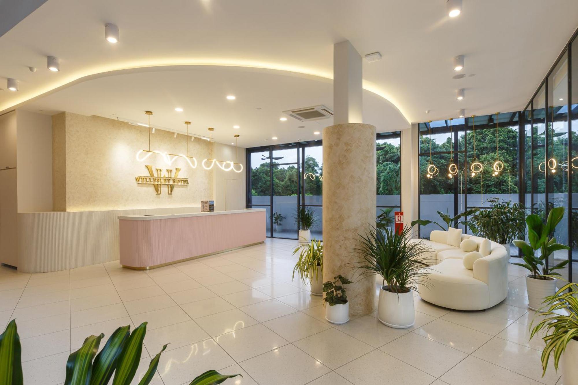 Wellesley Hotel Simpang Ampat  Buitenkant foto