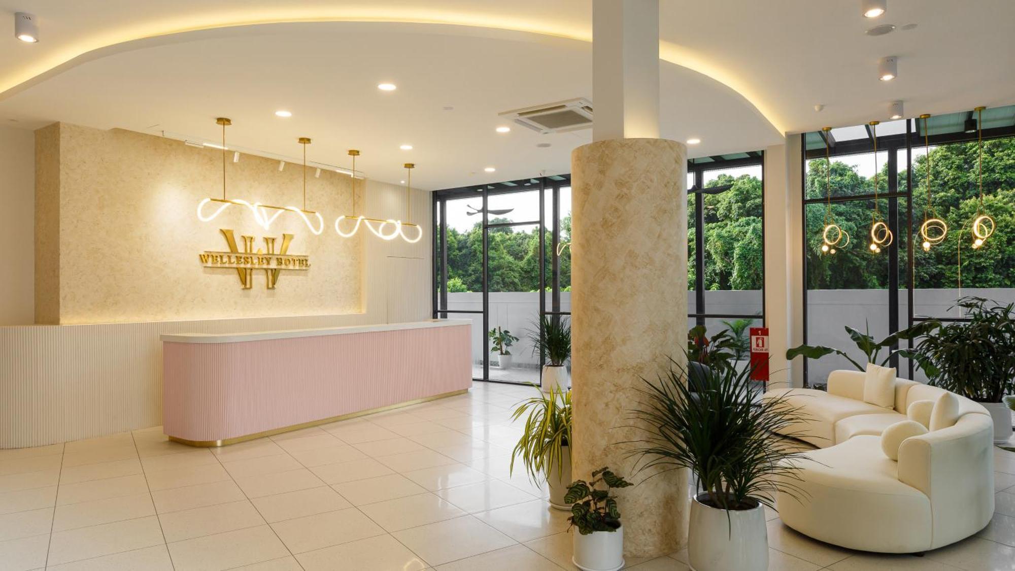 Wellesley Hotel Simpang Ampat  Buitenkant foto