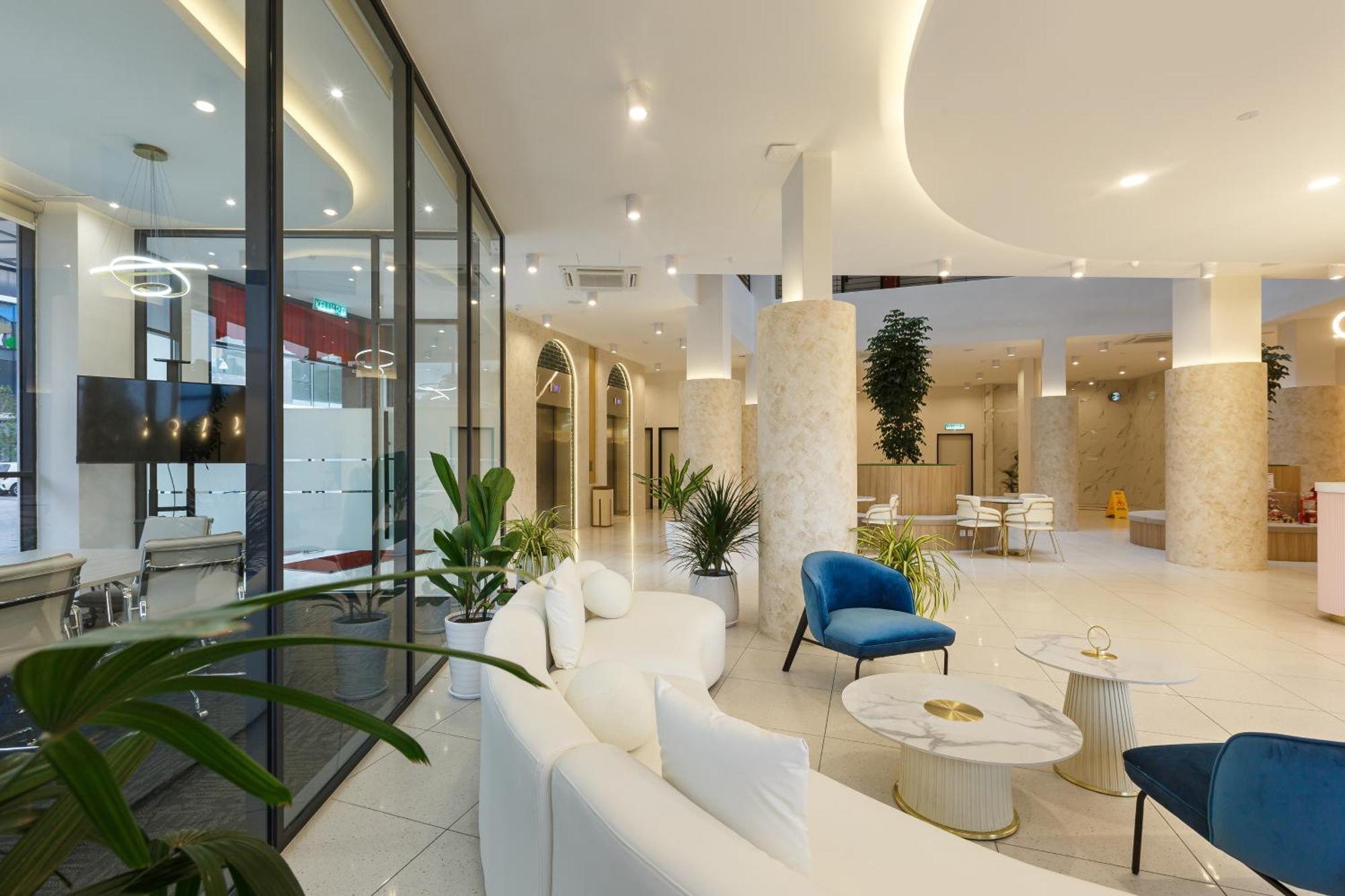 Wellesley Hotel Simpang Ampat  Buitenkant foto
