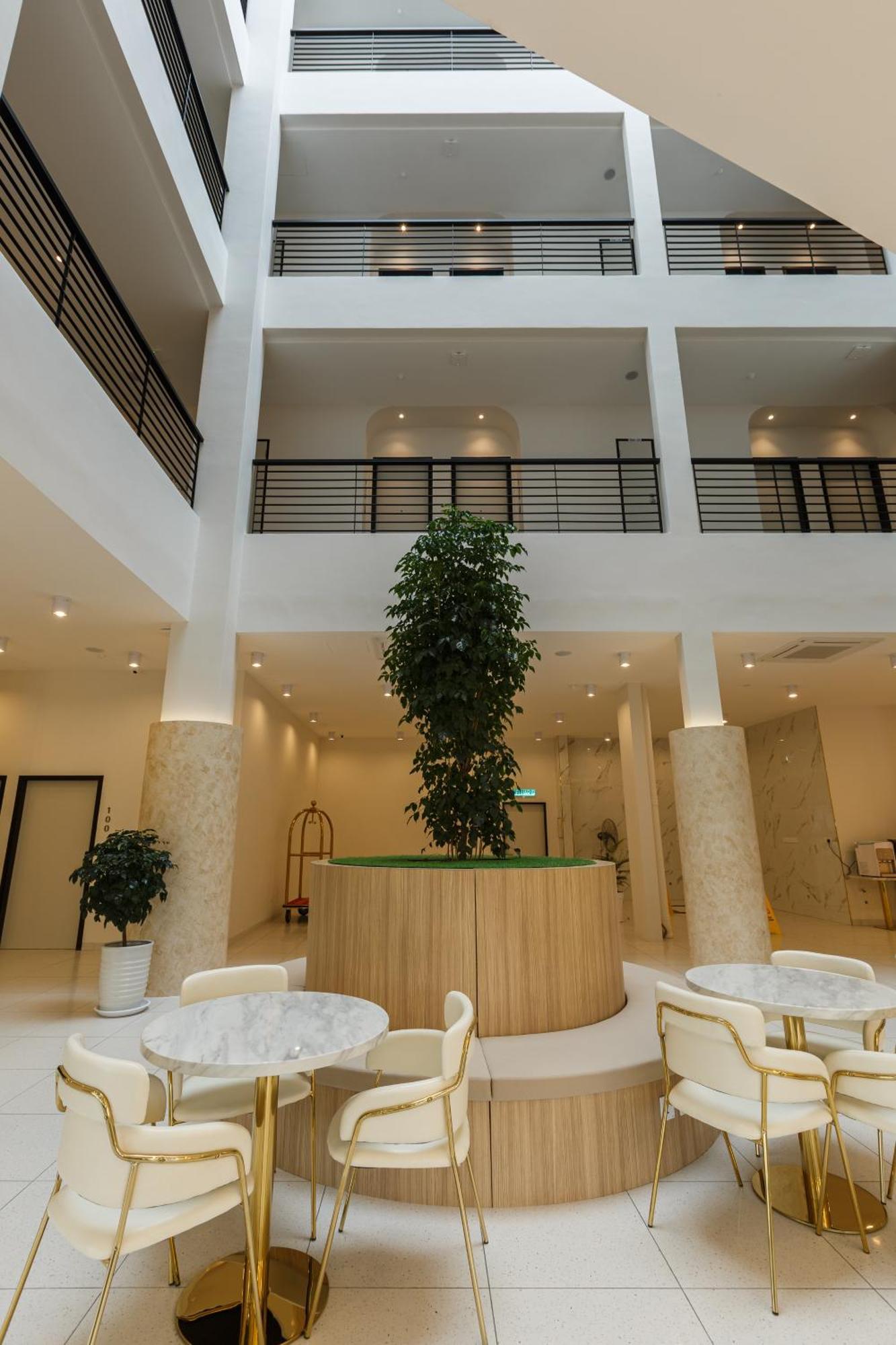 Wellesley Hotel Simpang Ampat  Buitenkant foto