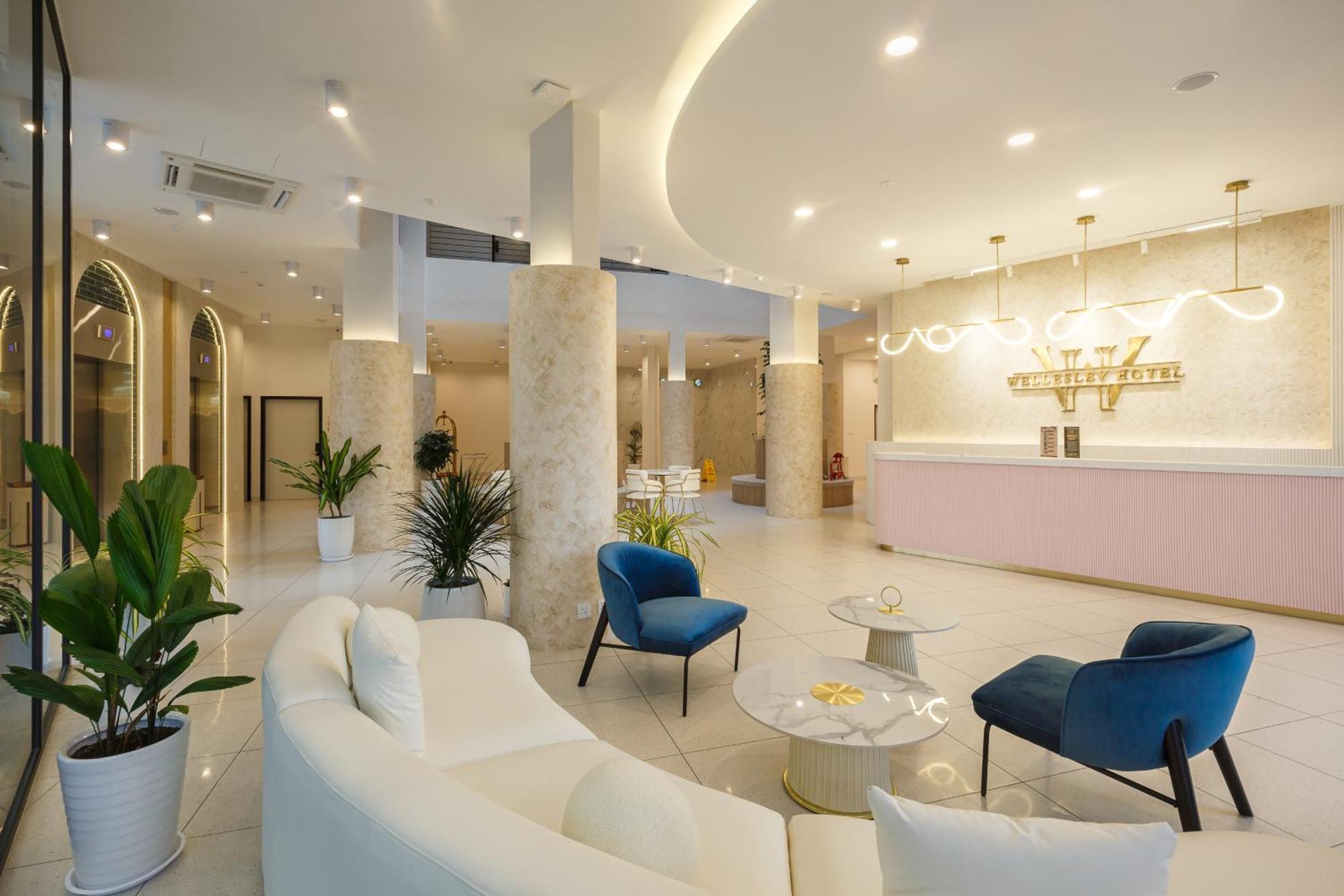 Wellesley Hotel Simpang Ampat  Buitenkant foto