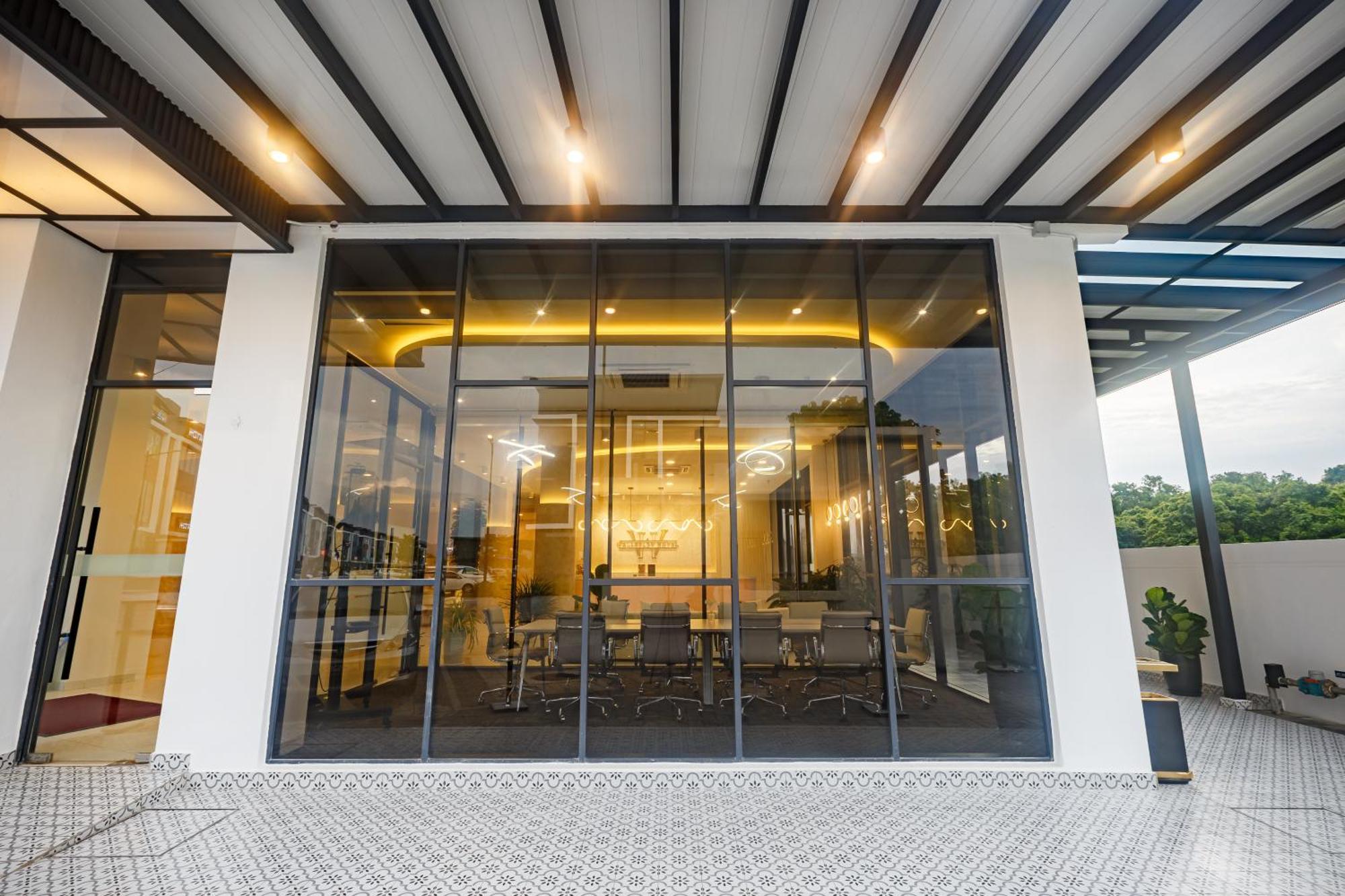 Wellesley Hotel Simpang Ampat  Buitenkant foto