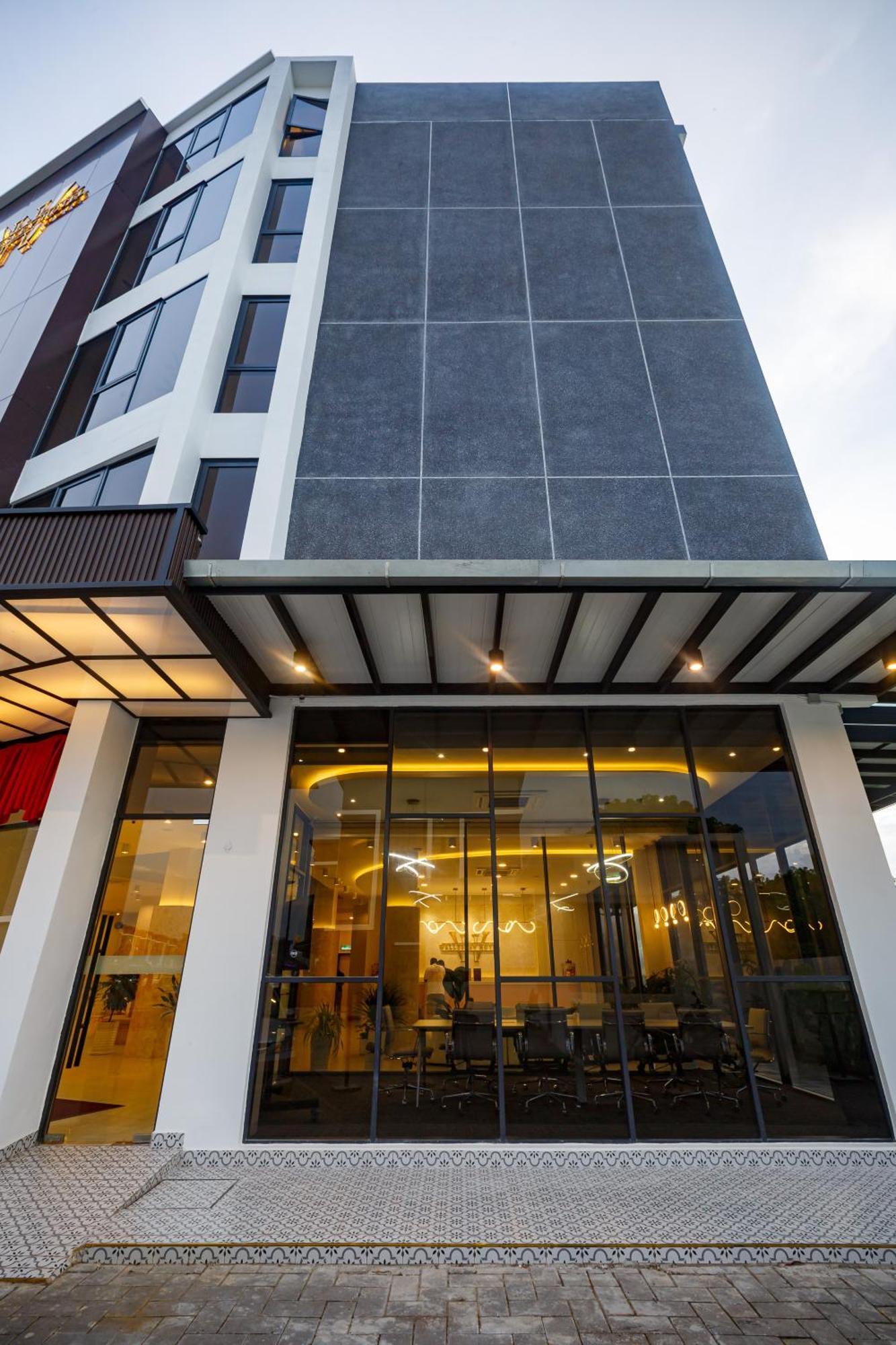 Wellesley Hotel Simpang Ampat  Buitenkant foto