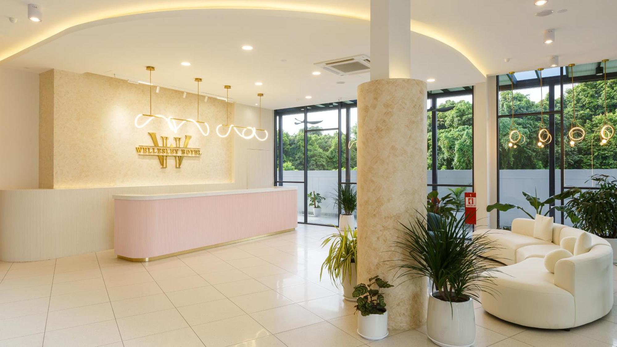 Wellesley Hotel Simpang Ampat  Buitenkant foto