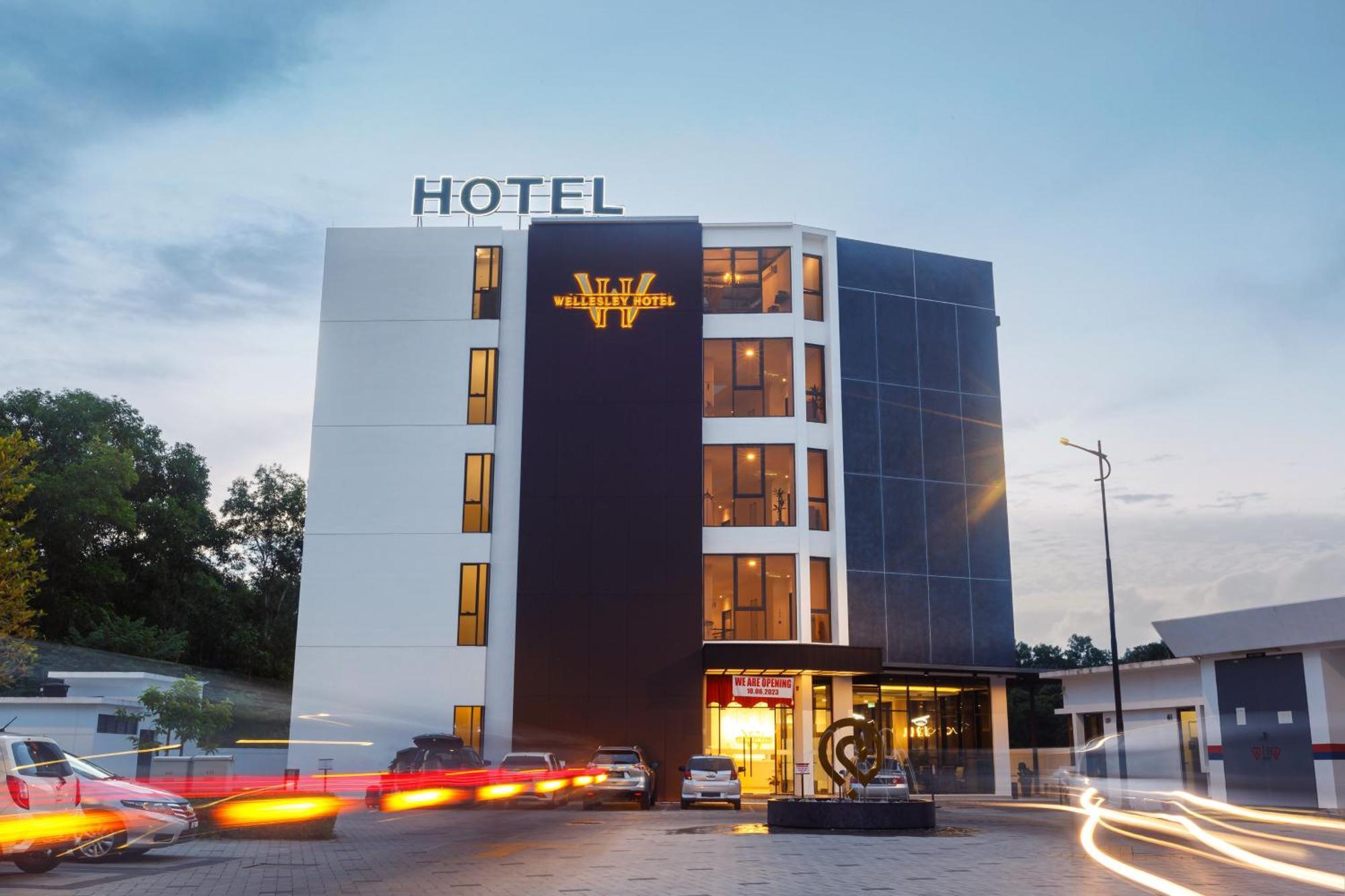 Wellesley Hotel Simpang Ampat  Buitenkant foto