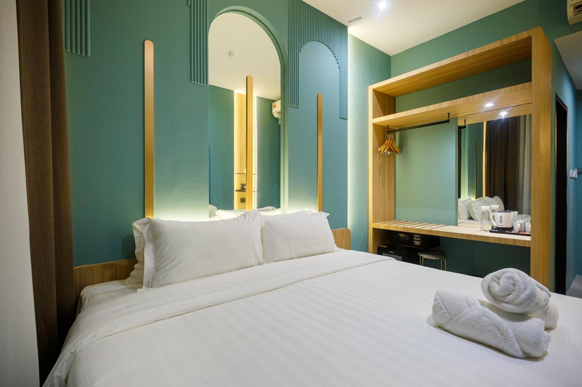Wellesley Hotel Simpang Ampat  Buitenkant foto