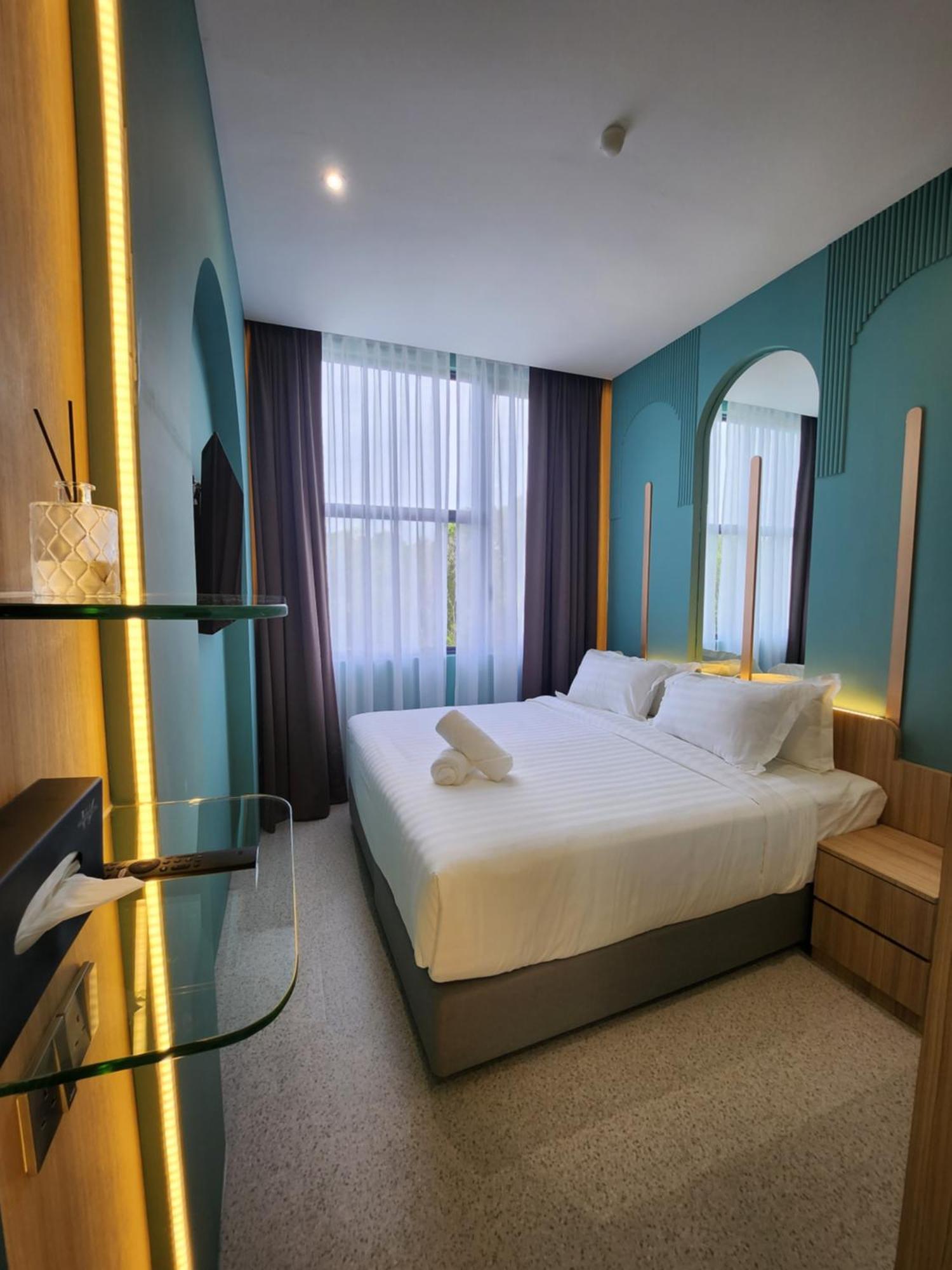 Wellesley Hotel Simpang Ampat  Buitenkant foto