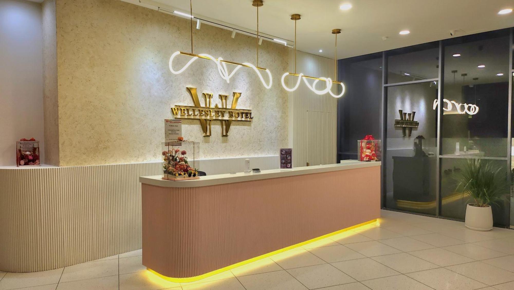 Wellesley Hotel Simpang Ampat  Buitenkant foto