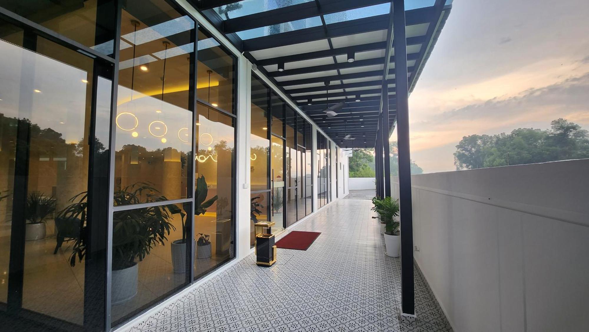 Wellesley Hotel Simpang Ampat  Buitenkant foto