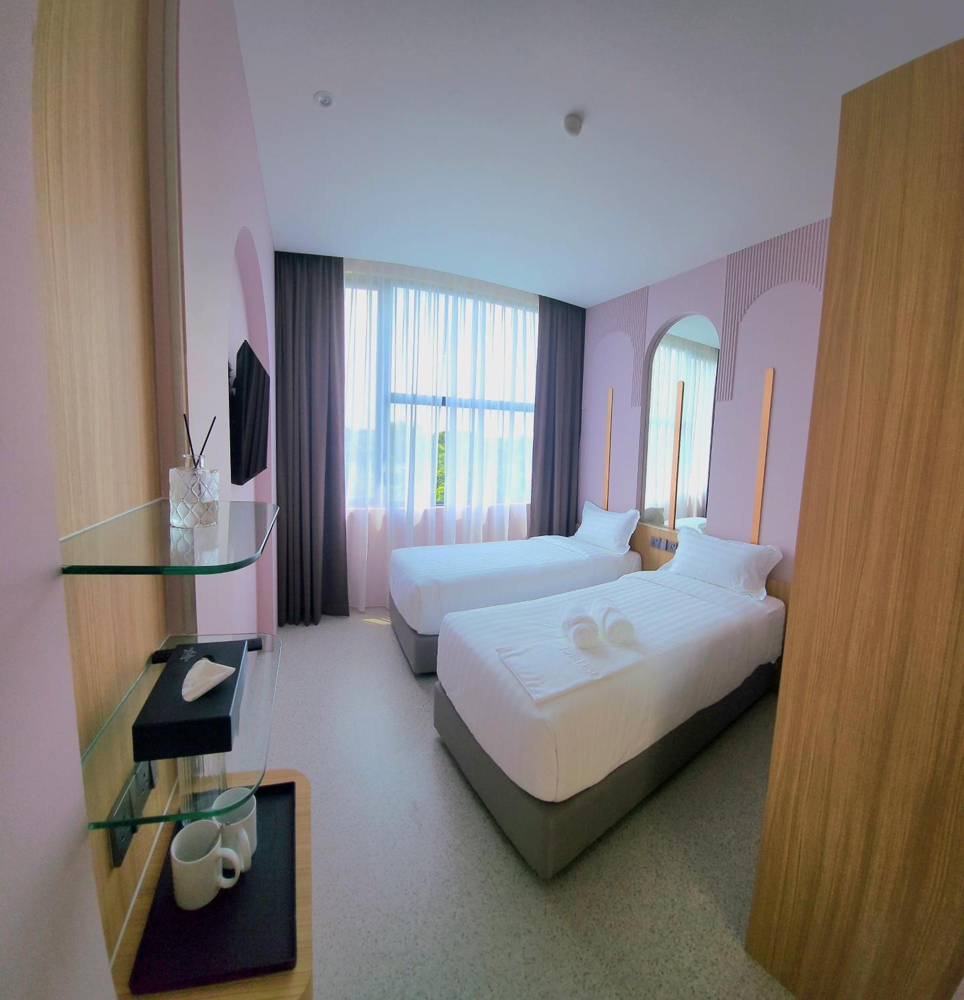 Wellesley Hotel Simpang Ampat  Buitenkant foto