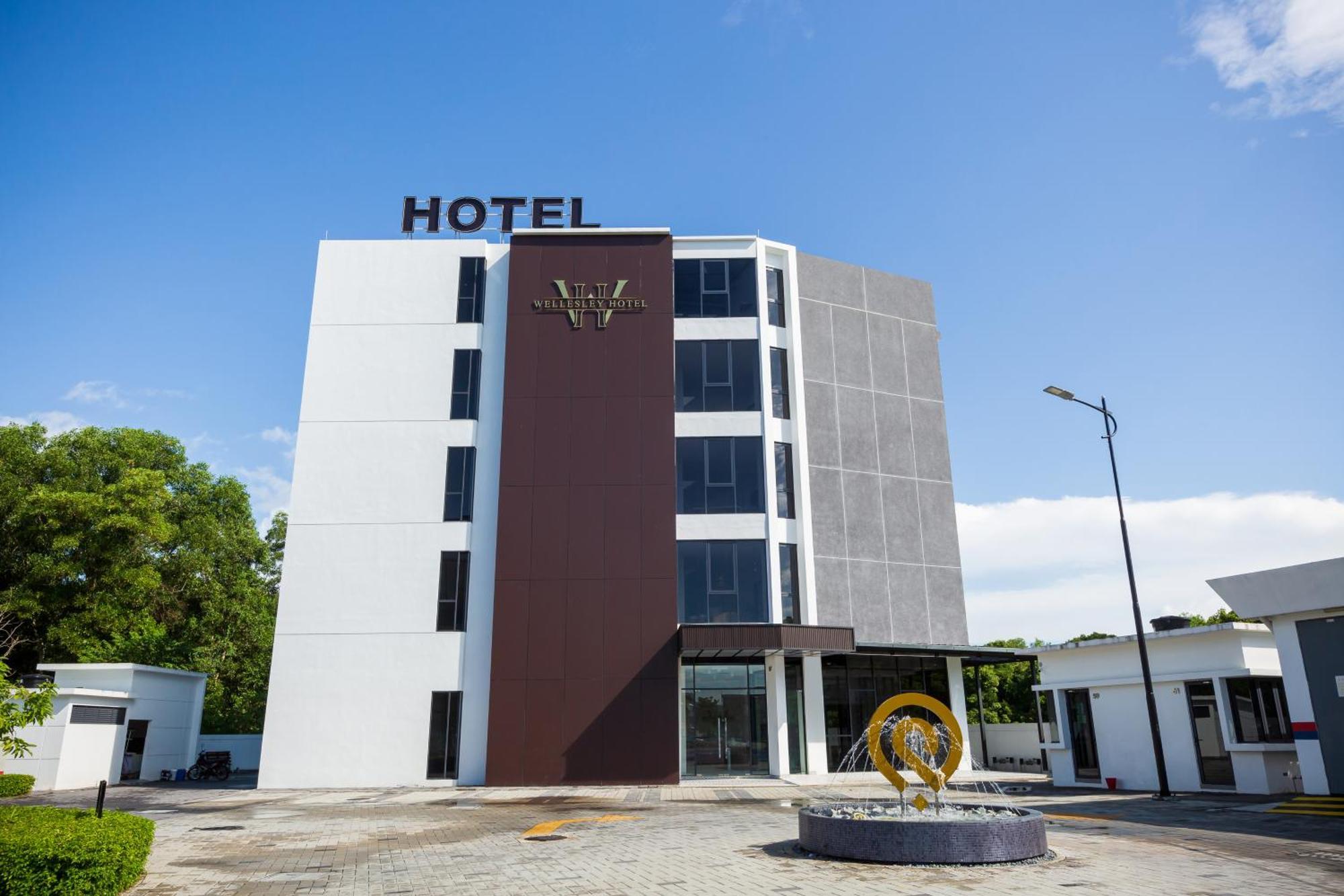 Wellesley Hotel Simpang Ampat  Buitenkant foto