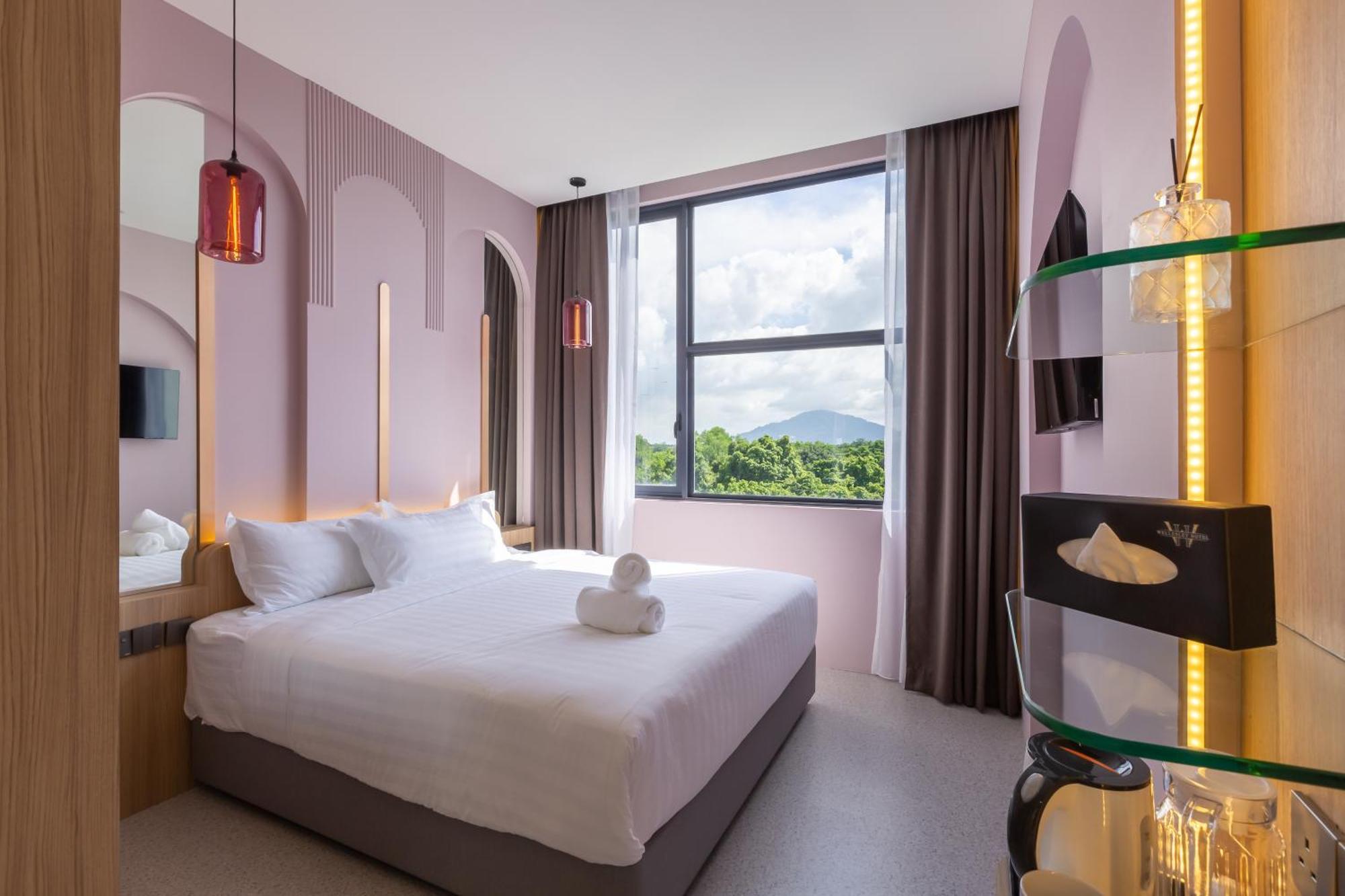 Wellesley Hotel Simpang Ampat  Buitenkant foto