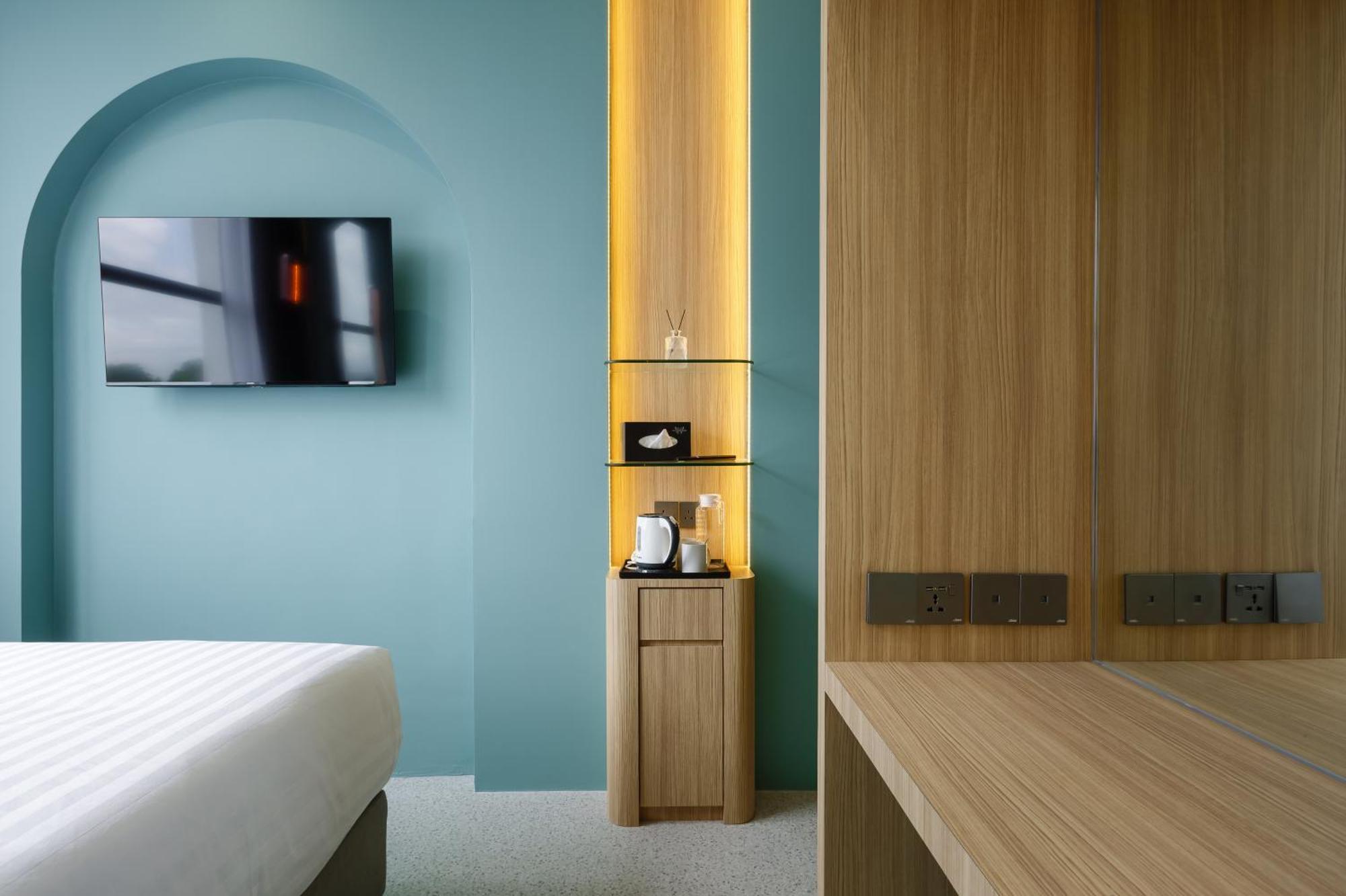 Wellesley Hotel Simpang Ampat  Buitenkant foto