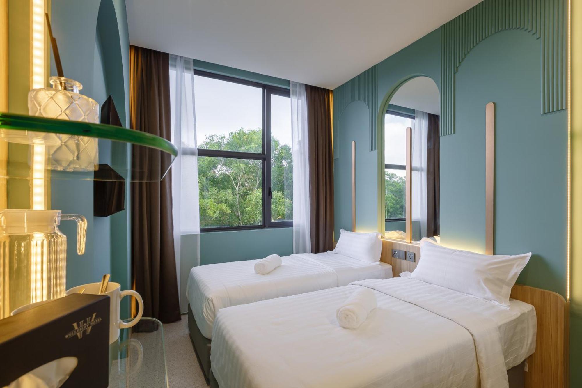 Wellesley Hotel Simpang Ampat  Buitenkant foto