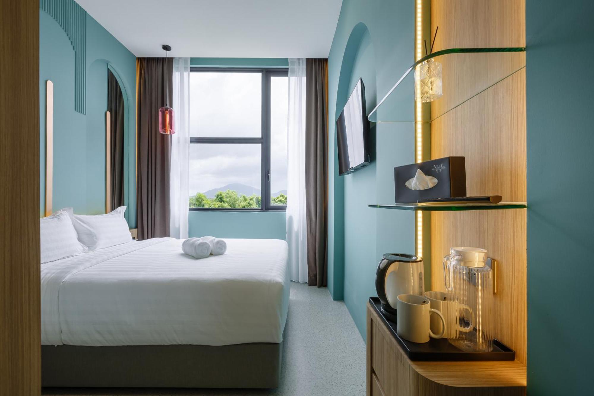Wellesley Hotel Simpang Ampat  Buitenkant foto
