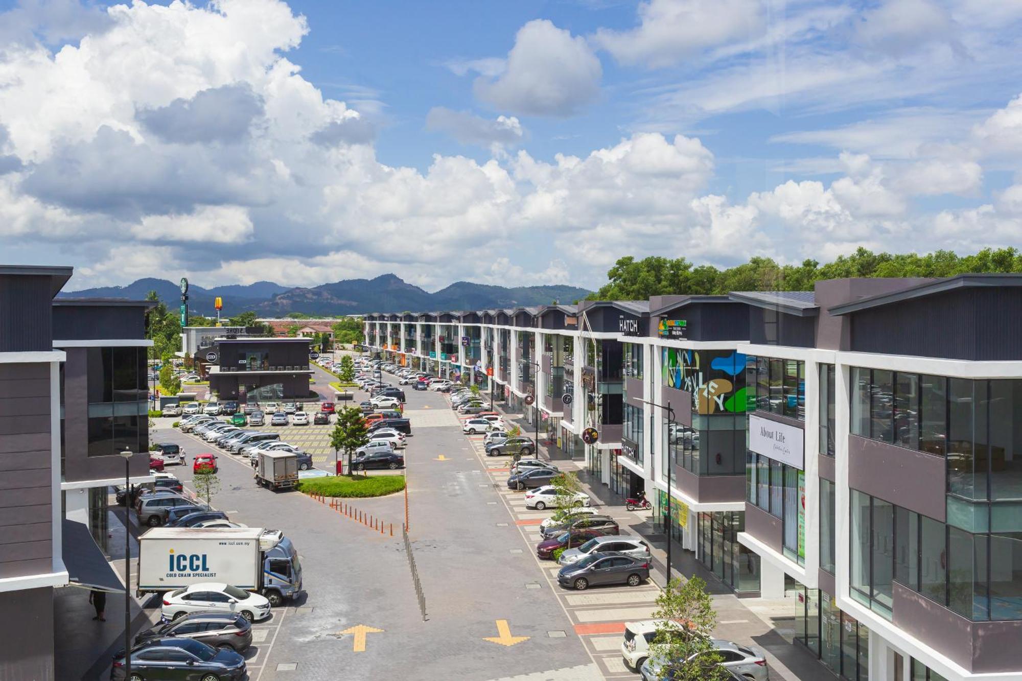 Wellesley Hotel Simpang Ampat  Buitenkant foto