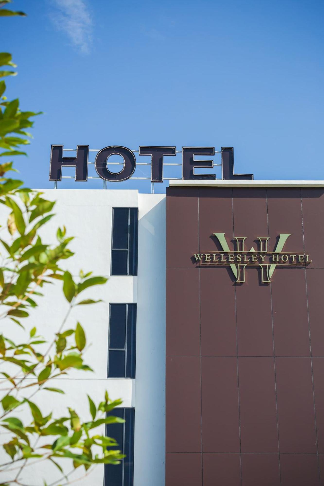 Wellesley Hotel Simpang Ampat  Buitenkant foto